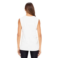 The Upside - Cropped Muscle Tank Logo
