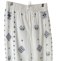 Mable - Women's Embroidered Pants