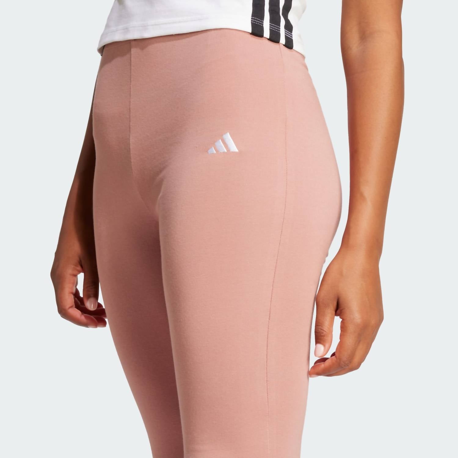 Adidas - Essentials Small Logo Flared Leggings