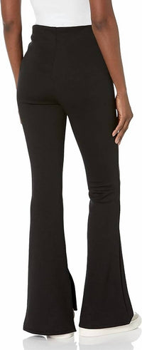 Blanknyc - Flare Pants with Drawstring Front