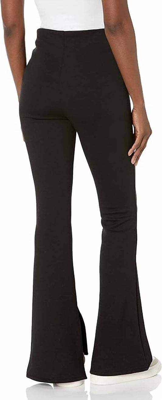 Blanknyc - Flare Pants with Drawstring Front