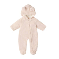 Quincy Mae - Baby's Bear Jumpsuit