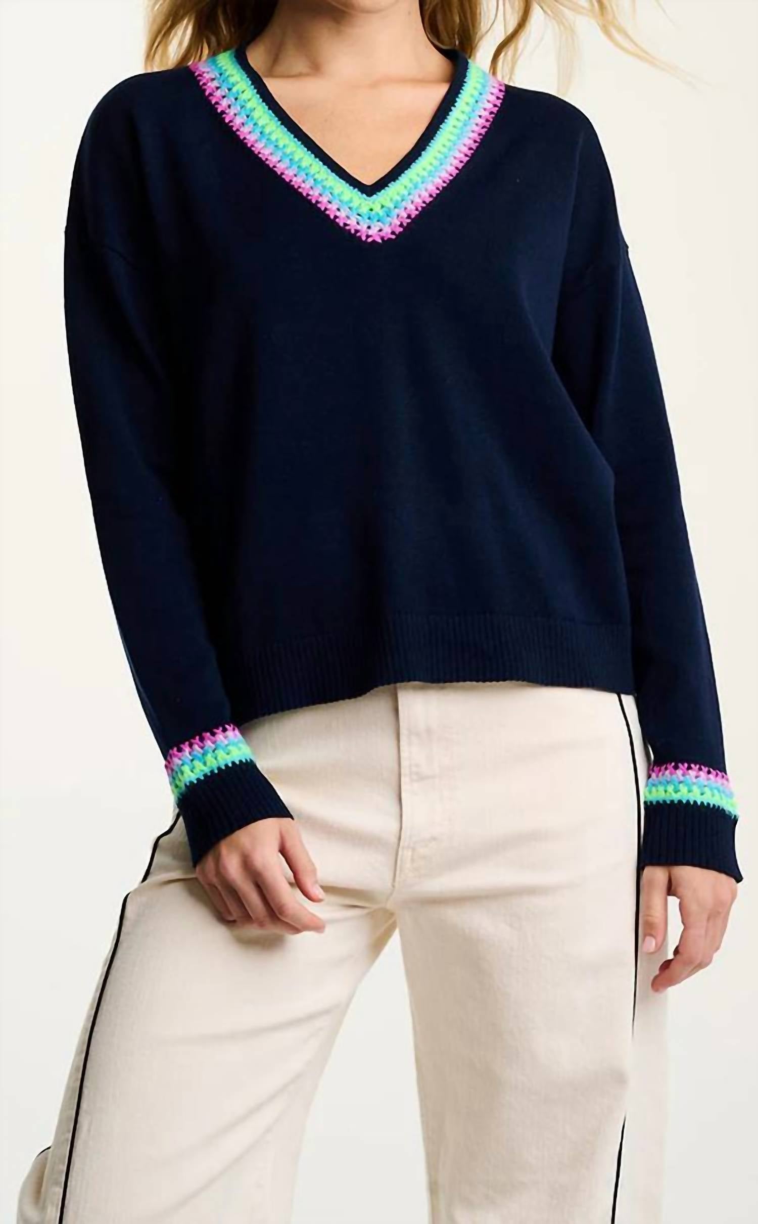 Lisa Todd - In The Mix Sweater