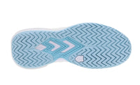 K-Swiss Women's Ultrashot 3 Tennis Shoe in white blueglow - women's shoe - alternate view