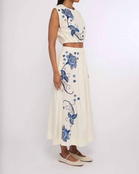 Love The Label - Porto Maxi Skirt
