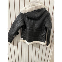 Decrum - Women's Mary Genuine Leather Jacket With Sherling