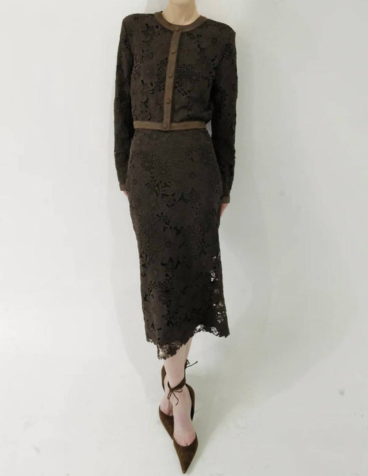 Le Superbe - Didier Midi Skirt