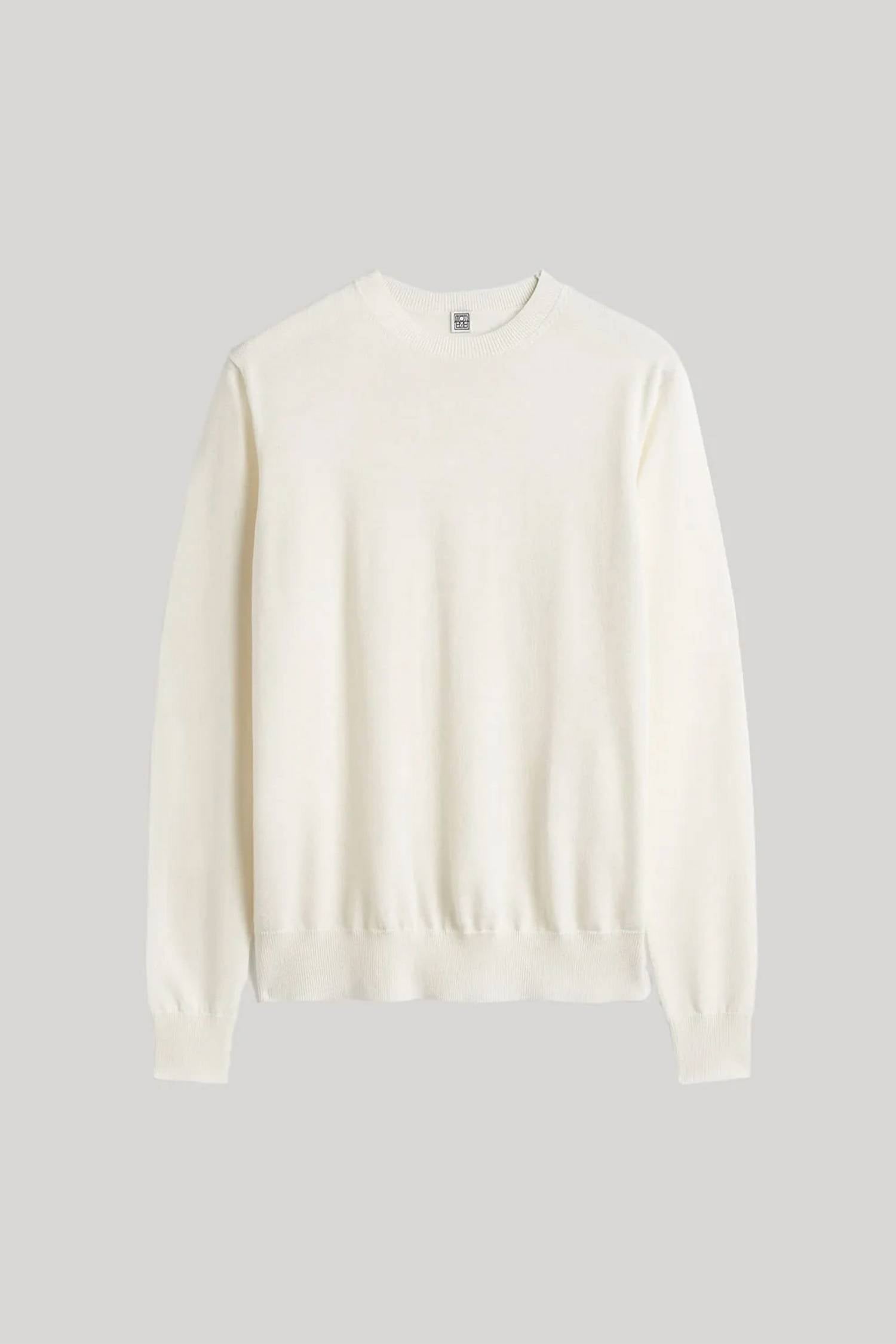 Toteme - Fine Crew Knit Sweater