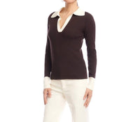 Karen Kane - Polo sweater