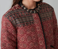 Maison Hotel Women's Wilson Jacket in anguria - women's jacket - alternate view