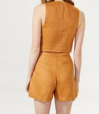 Lanhtropy - Frida Linen Shorts