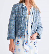 Never A Wallflower - Boxy Jacket