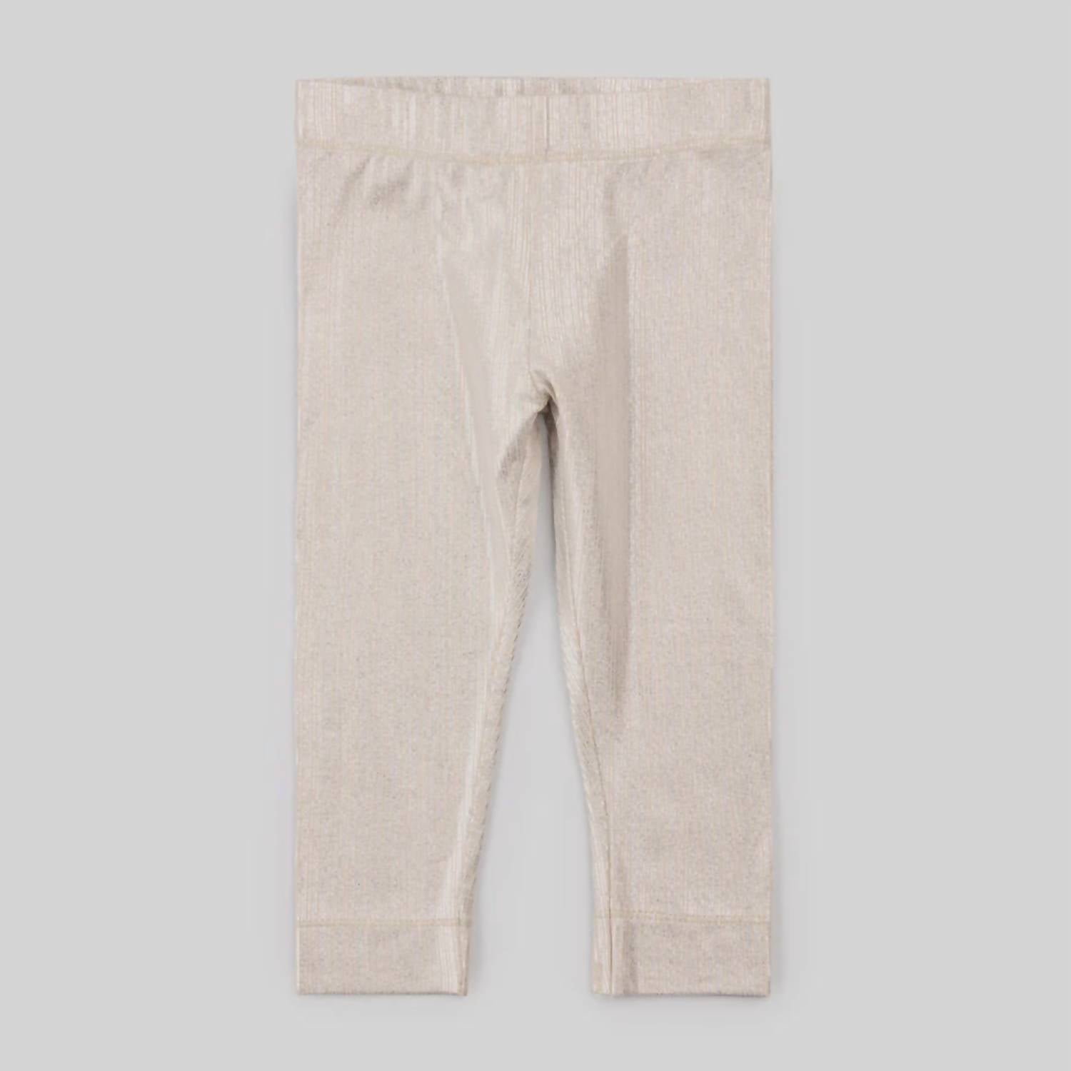 Miles Baby - Girl's Sparkle Leggings
