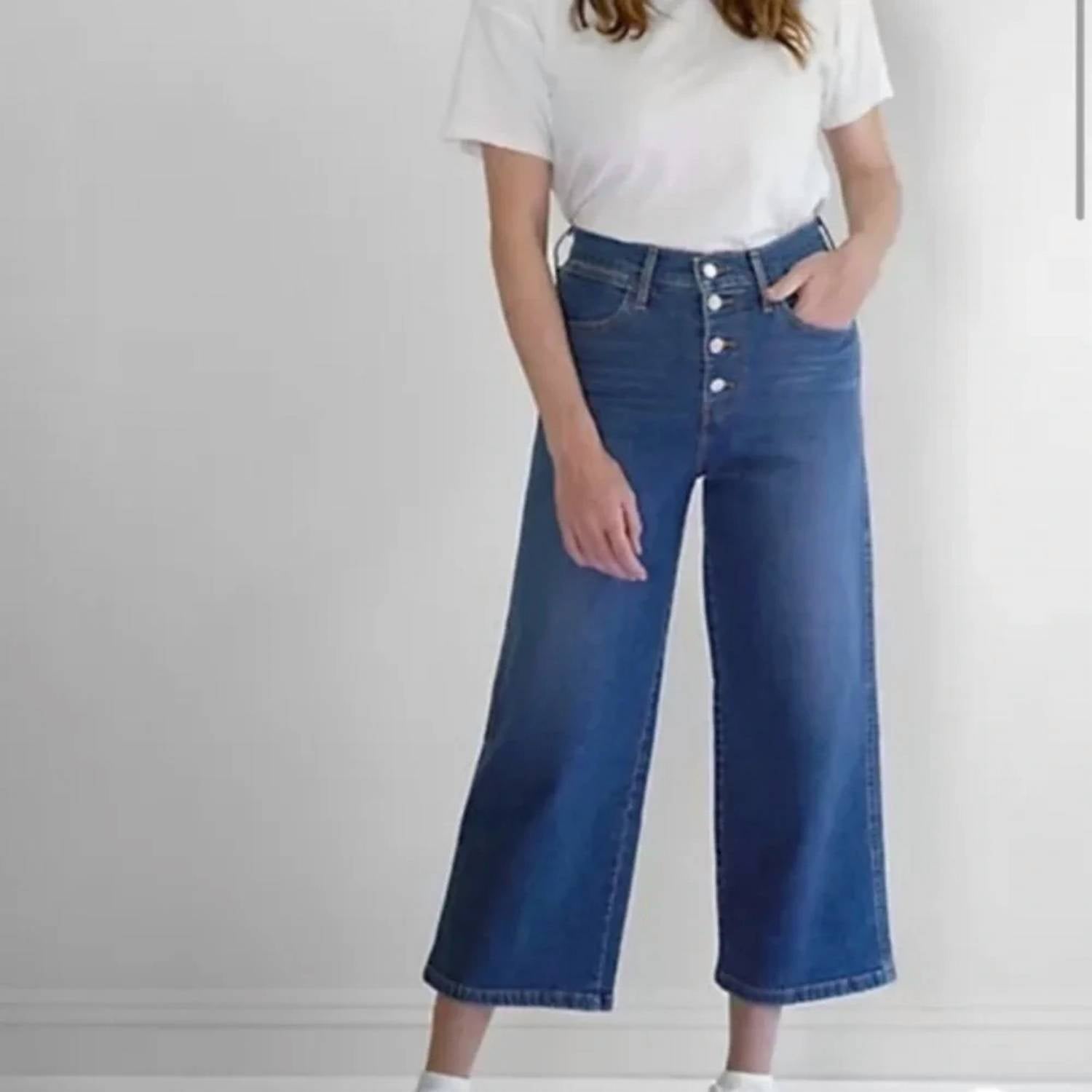 Levi'S - Mile High Wide Leg Jeans