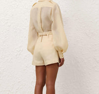 Zimmermann - Utility Long Sleeve Shirt