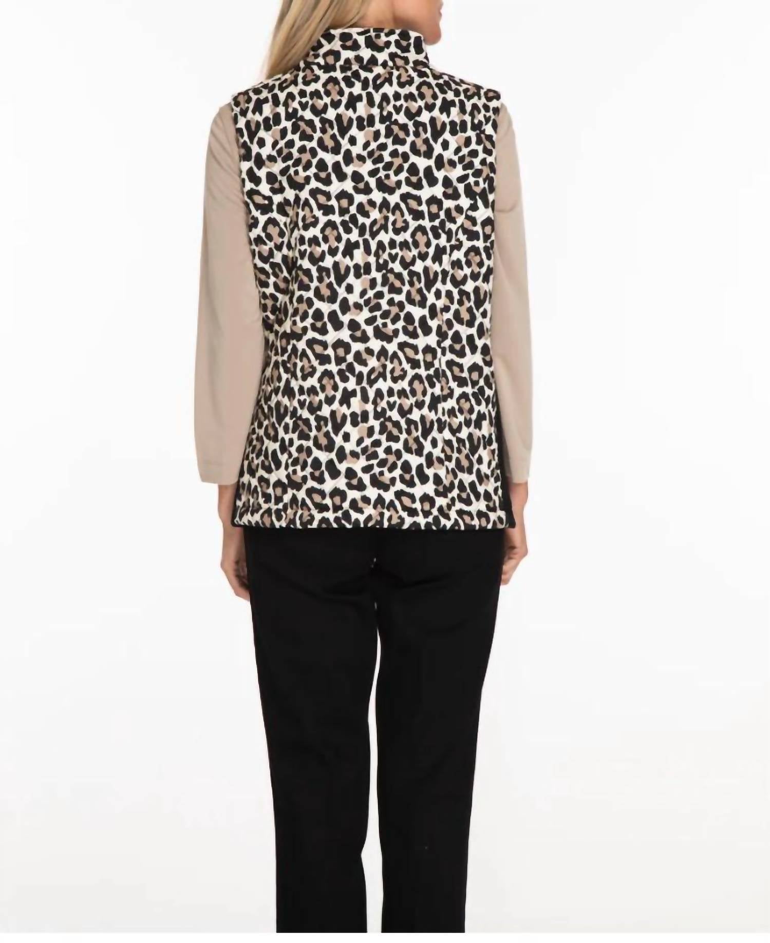 Multiples All For You Top in stone - women's long sleeve top - alternate view