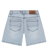 babyface Kid's Denim Short in light blue - kids' shorts - detail view