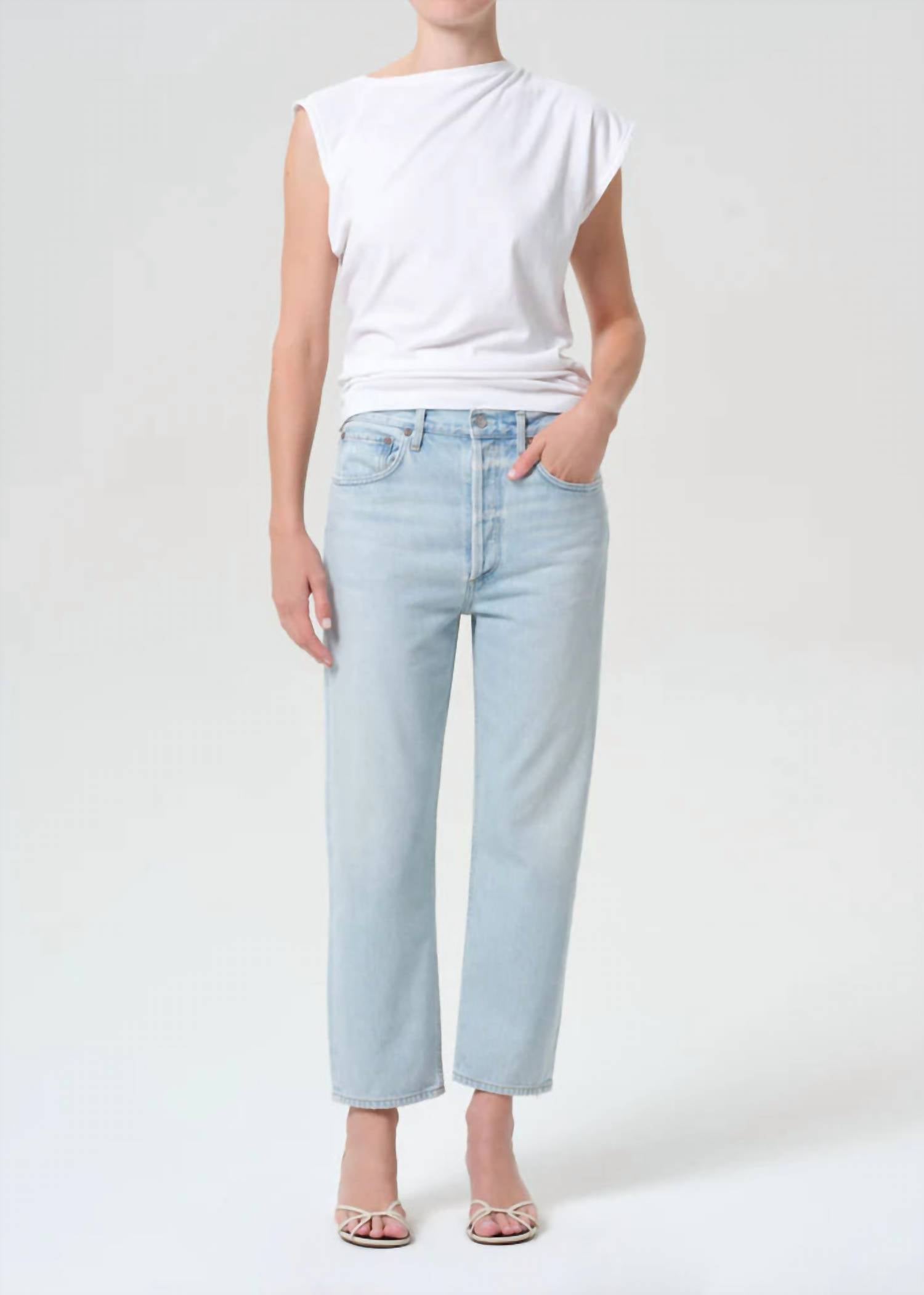 Agolde - Women's 90's Crop Jean