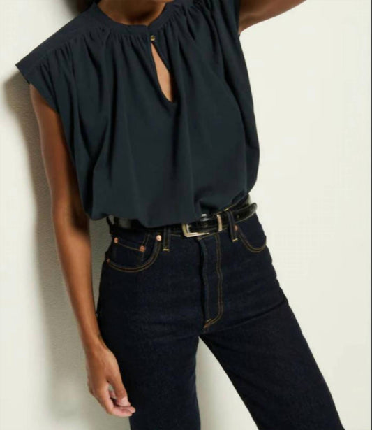 Nation Ltd - Cary Keyhole Tank Top