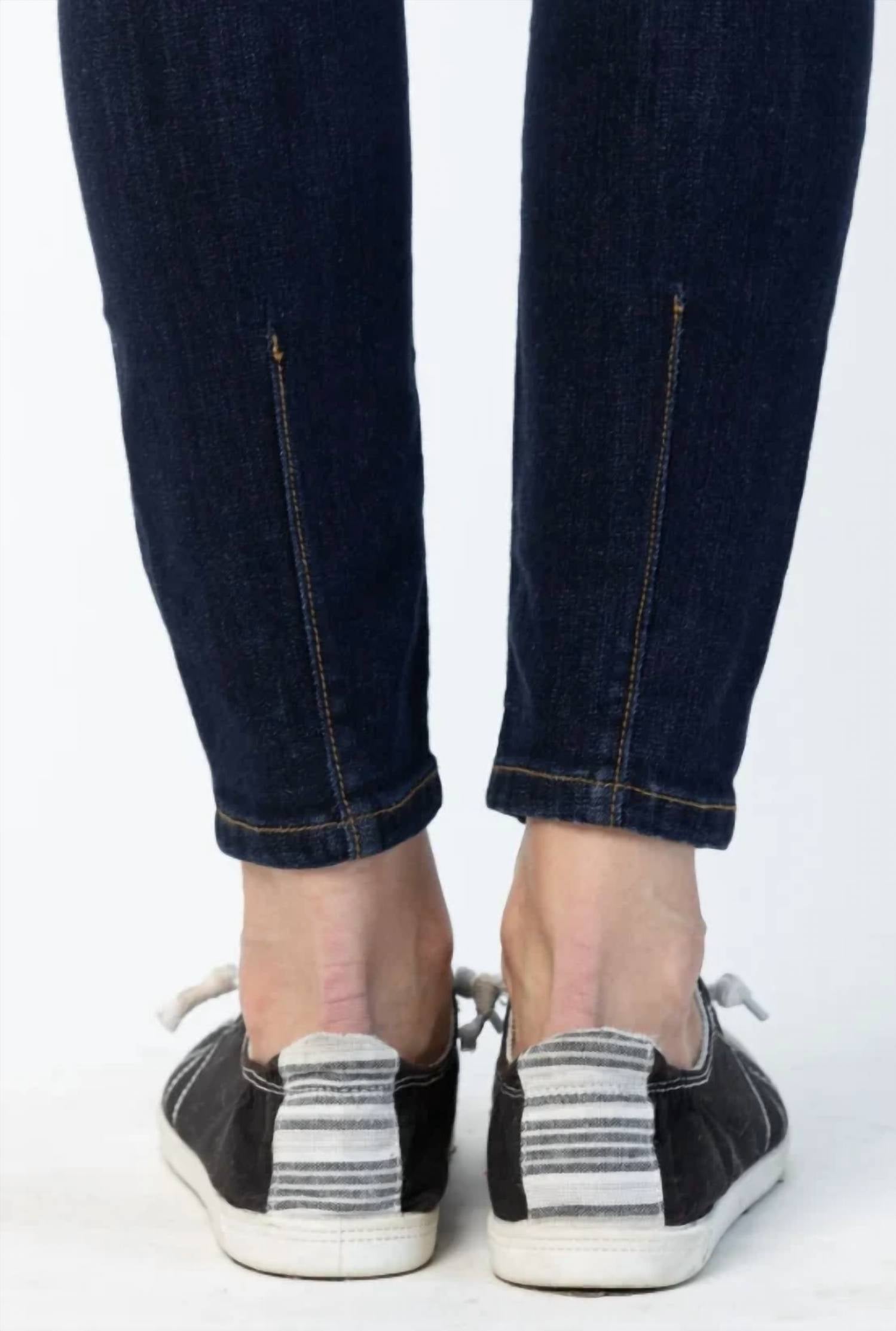 Judy Blue - Women's Cameron High Waist Back Phone Yoke Seam Skinny Jeans