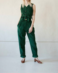 Rose Velvet - Charlize Corduroy Pant