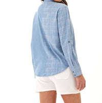 Threads 4 Thought - Prudence Grid Plaid Button Down Shirt