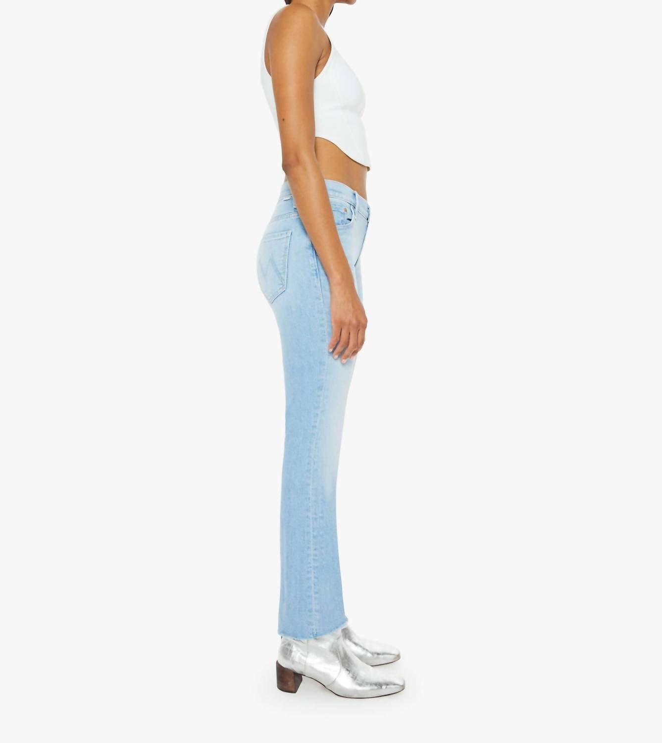 Mother - Insider Ankle Fray
