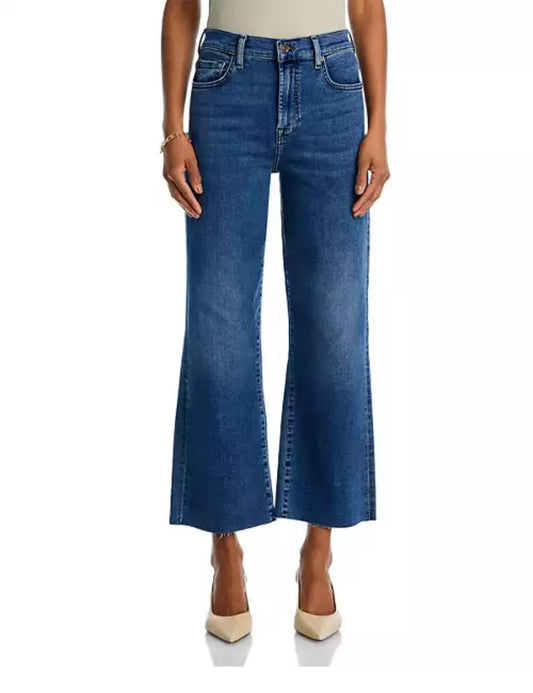 7 For All Mankind - Alexa Clara Cropped Jeans