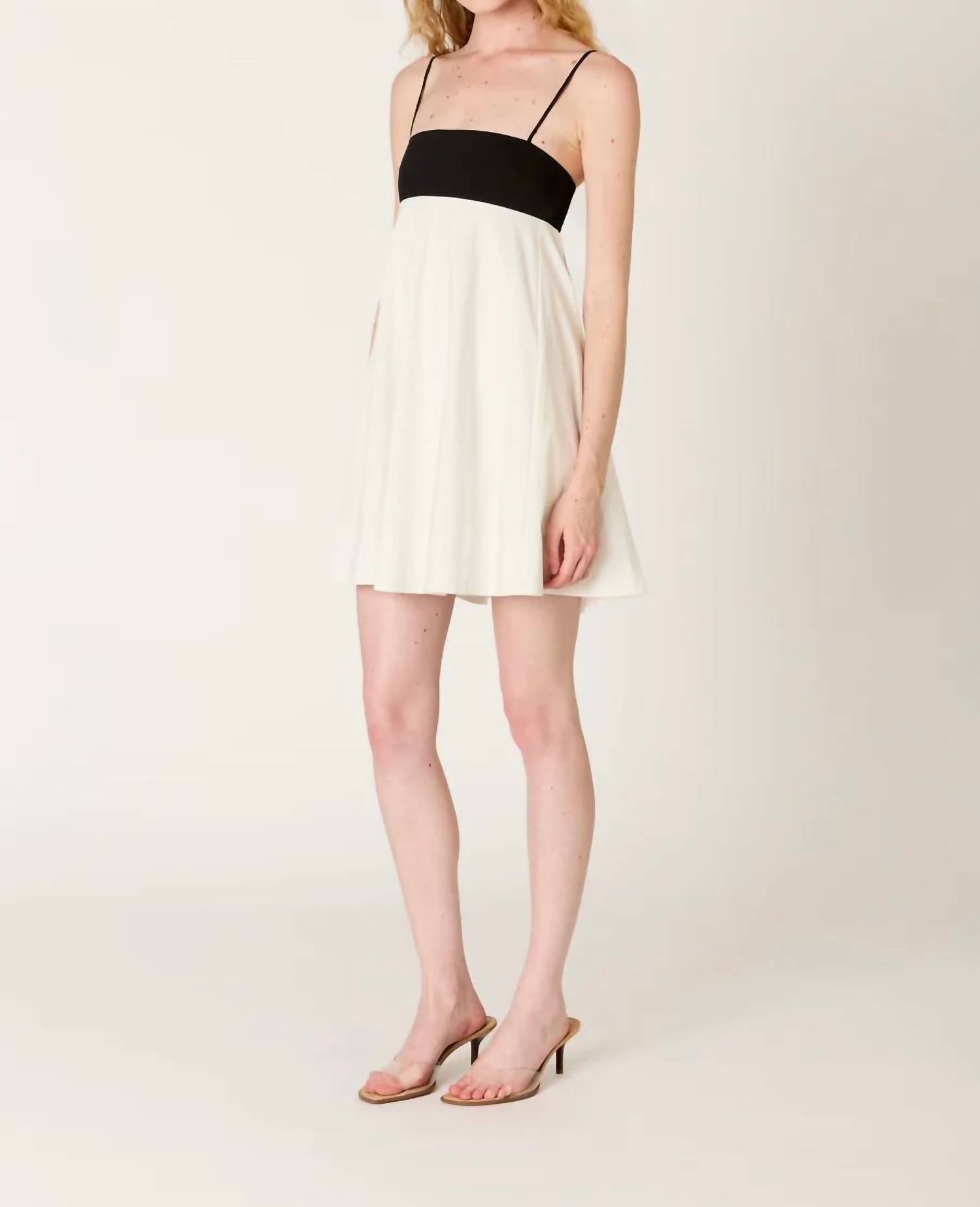Nia - Girasol Mini Dress