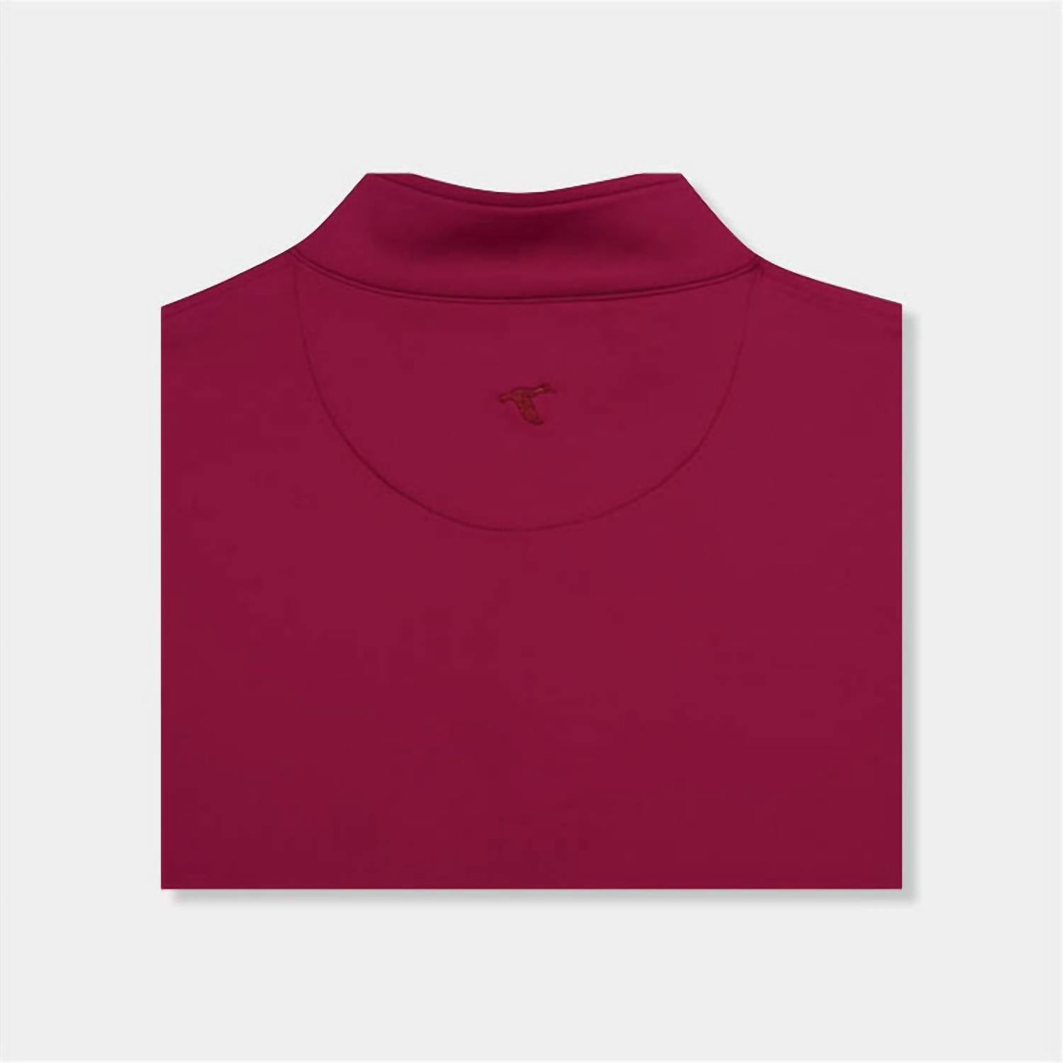 Men's Club Performance Quarterzip Sweatshirt