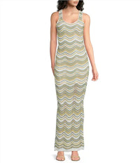 Elan - Knit Maxi Dress