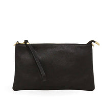 German Fuentes - Women's Genuine Italian Leather Wallet Crossbody Bag