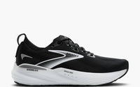 BROOKS Men's Glycerin Gts 22 Running Shoes in black grey white 6 - men's shoe