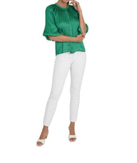 Love Token - Odette Puff Sleeve Blouse