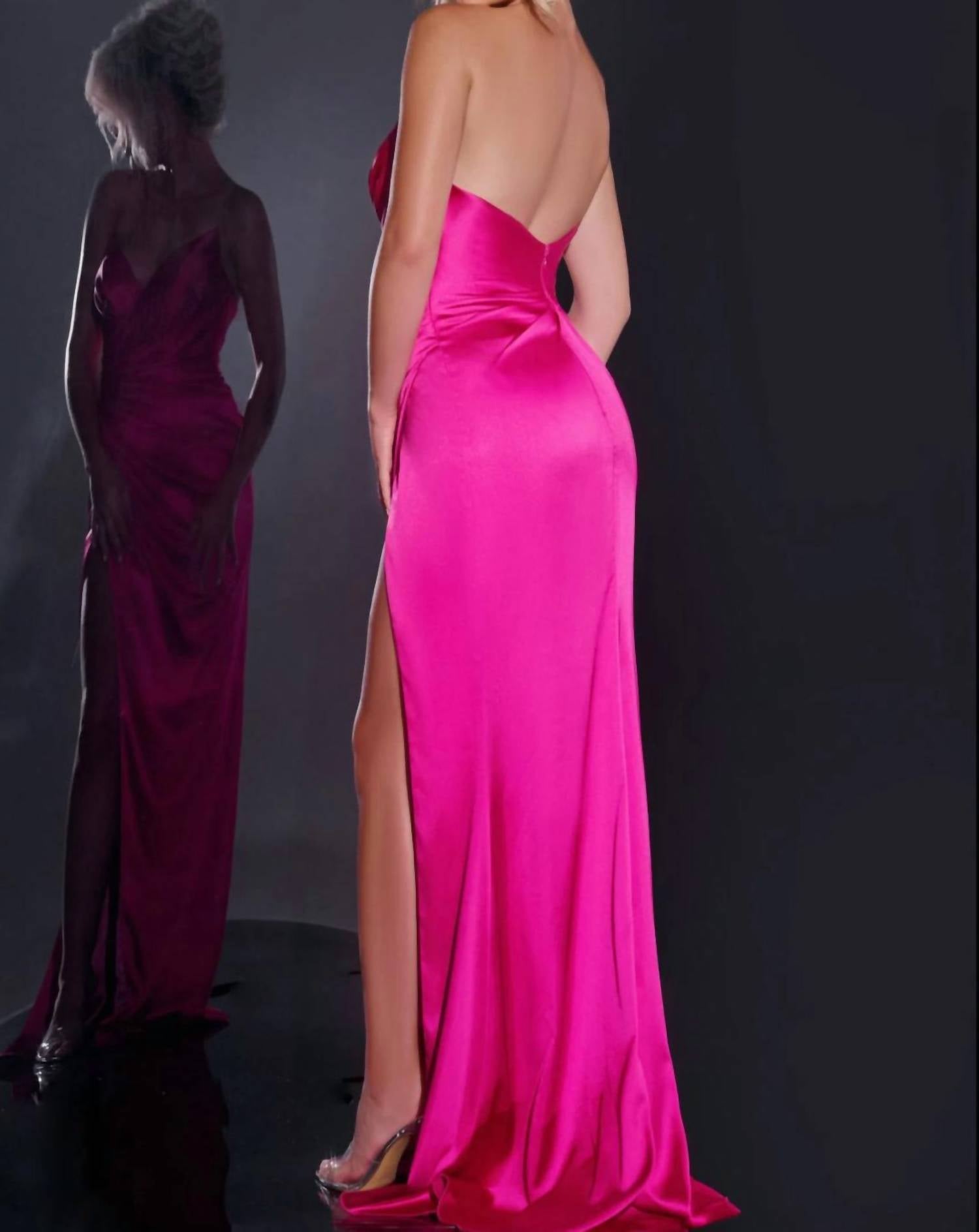 Jovani - Averi Long Formal Prom Dress Gown
