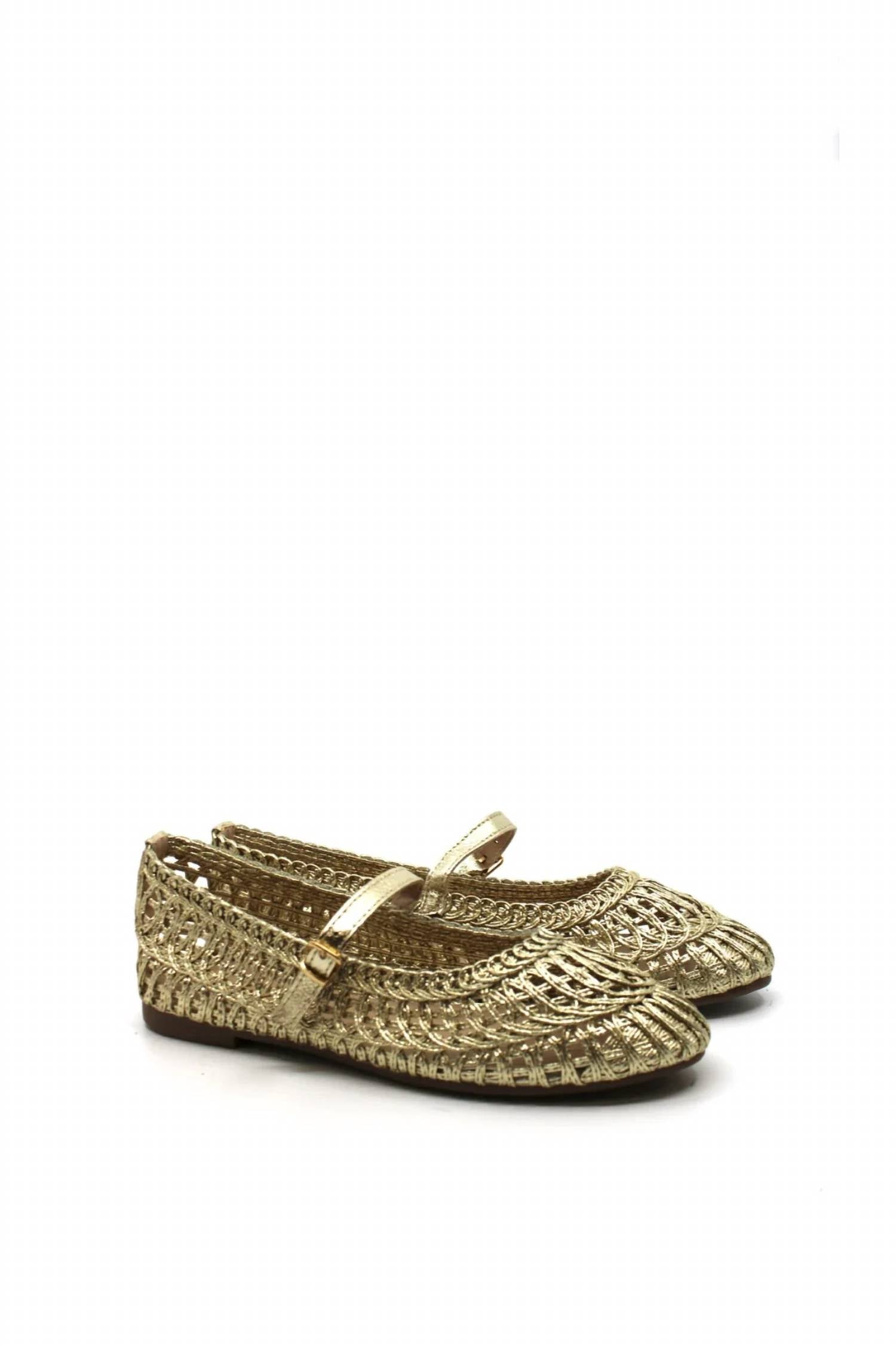 Ccocci - Women's Susan Woven Flat