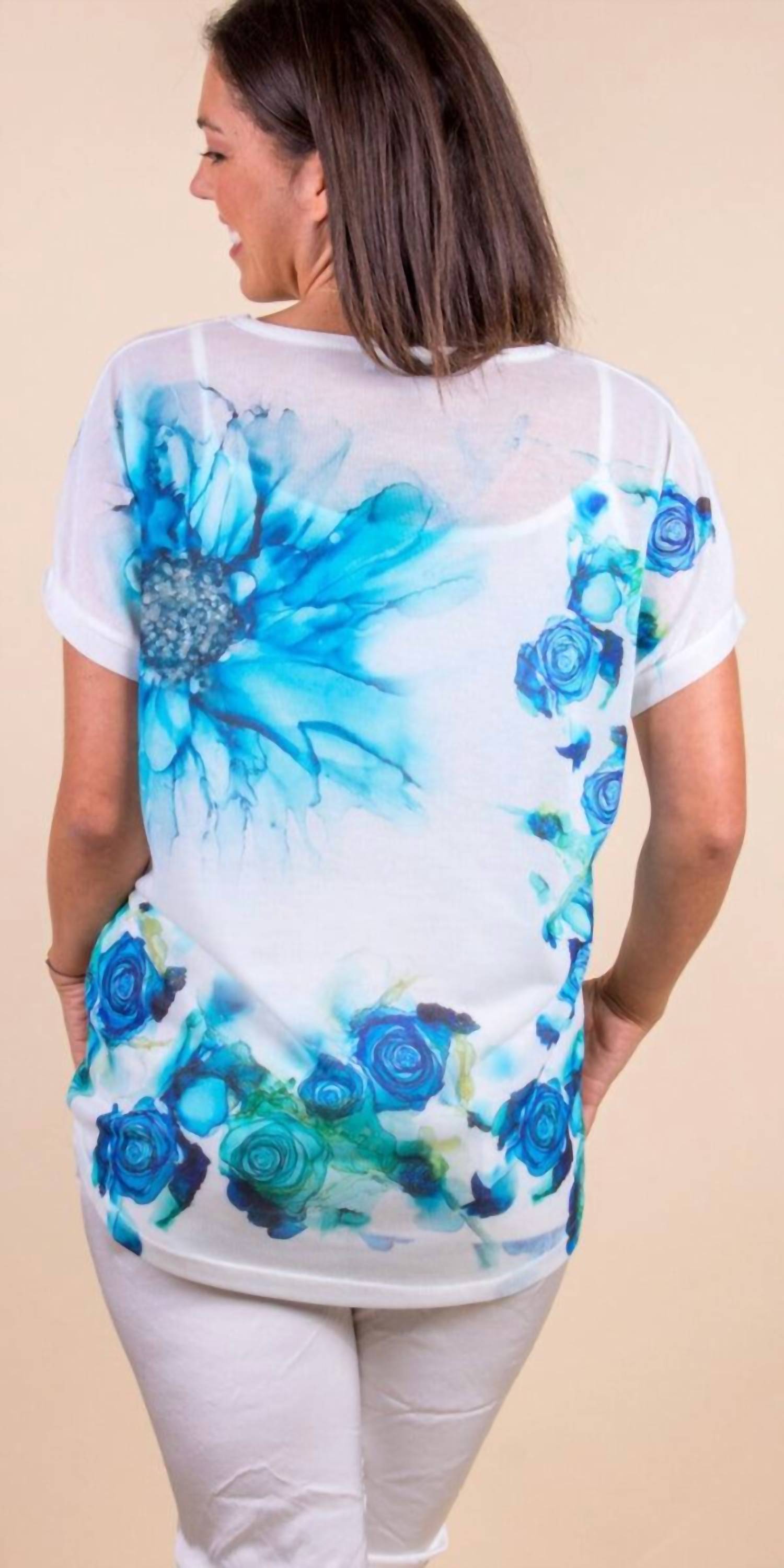 Gigi Moda - Floral Gina Top