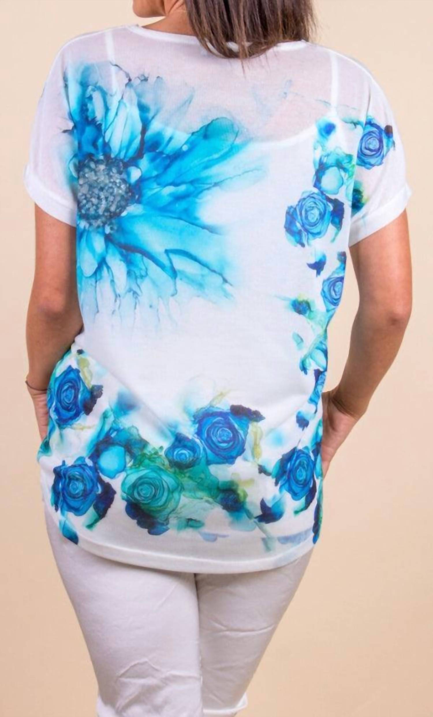 Gigi Moda - Floral Gina Top