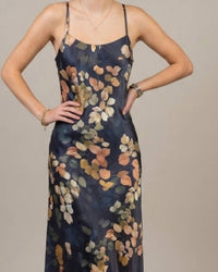 Kld. Signature - Sienna Satin Floral Maxi
