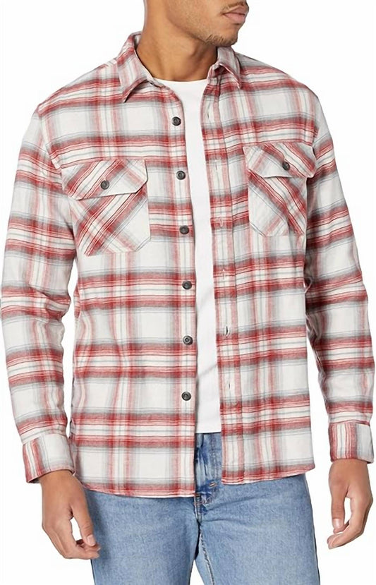 Pendleton - Burnside Flannel Button Shirt