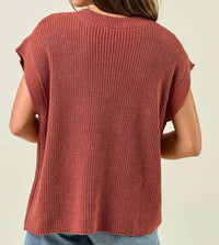 Doe And Rae - Western Horseshoe Sweater Vest