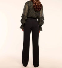 Ramy Brook - Doug Straight Leg Tailored Pants