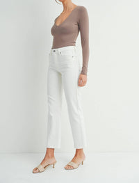 Jbd. - Sindie Mid Rise Straight Jeans