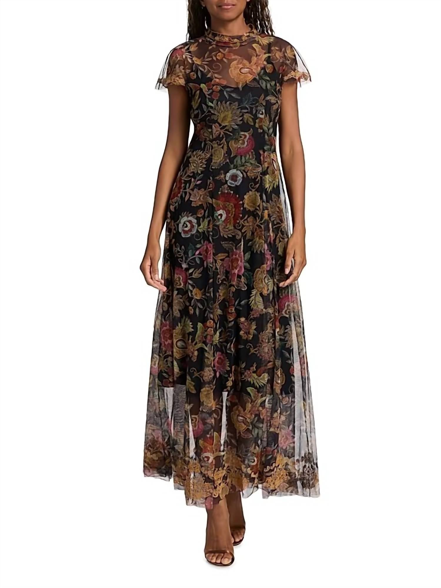 Johnny Was - Kristy Mesh Dress