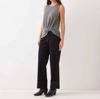 Karen Kane - Sleeveless Pick-Up Top