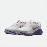 NIKE Women's Structure 26 Road Running Shoes in white grape - women's shoe
