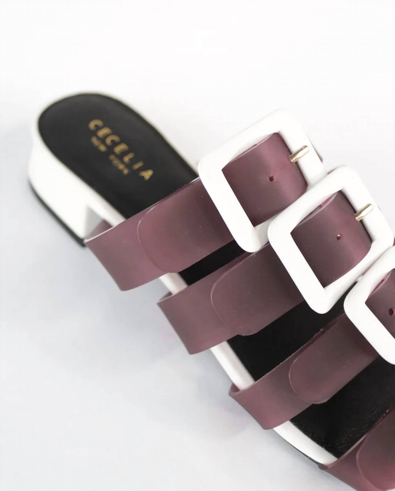 Cecelia New York - LEXINGTON SLIDE SANDAL