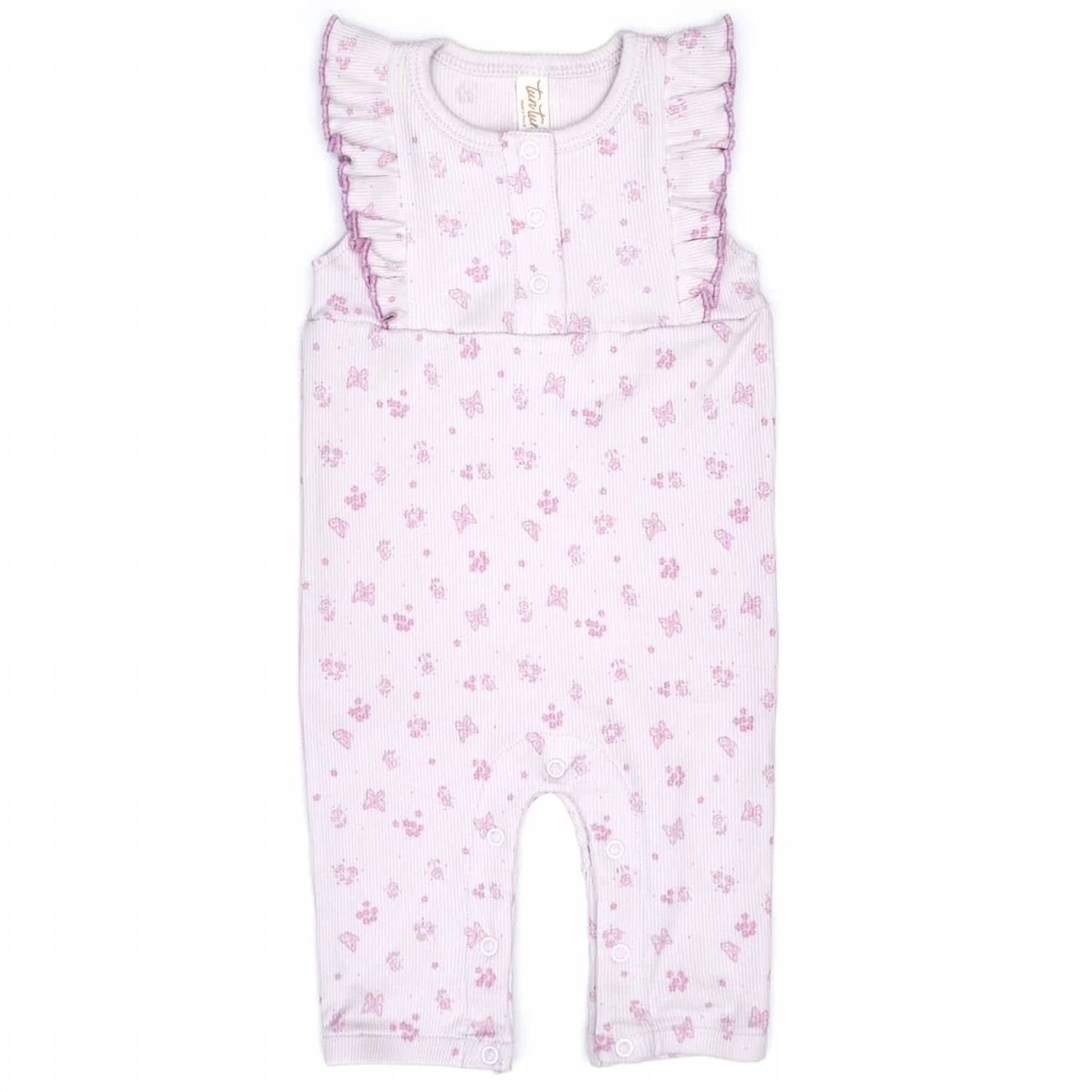 Tun Tun - Kids' Butterflies & Flowers Sophie Romper