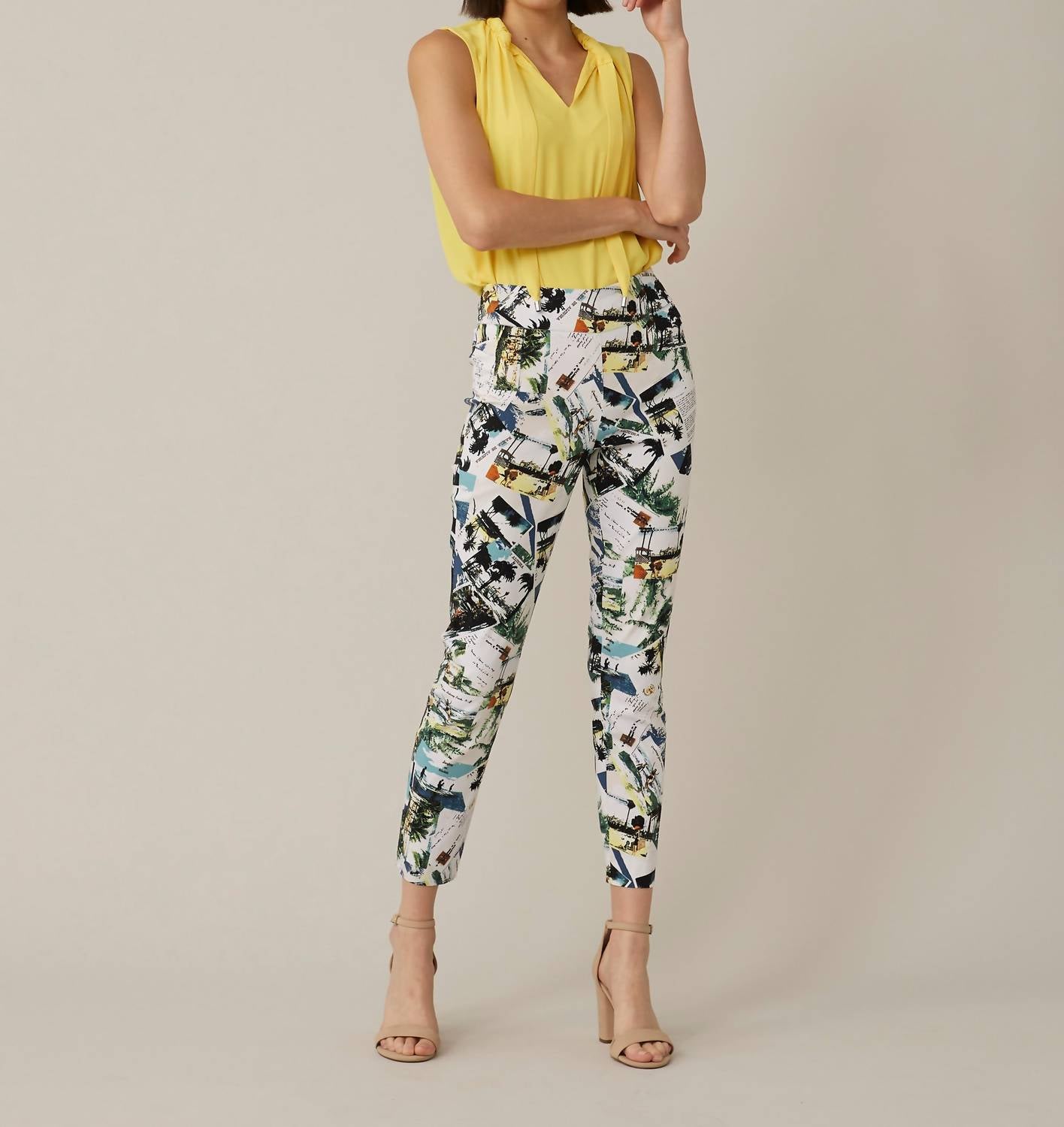 Joseph Ribkoff - Lydia crop pant
