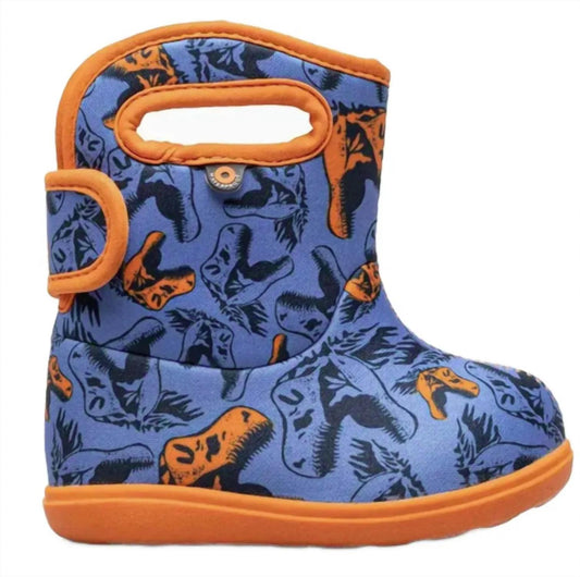 Bogs - Kid's Classic Dino Boots - Medium